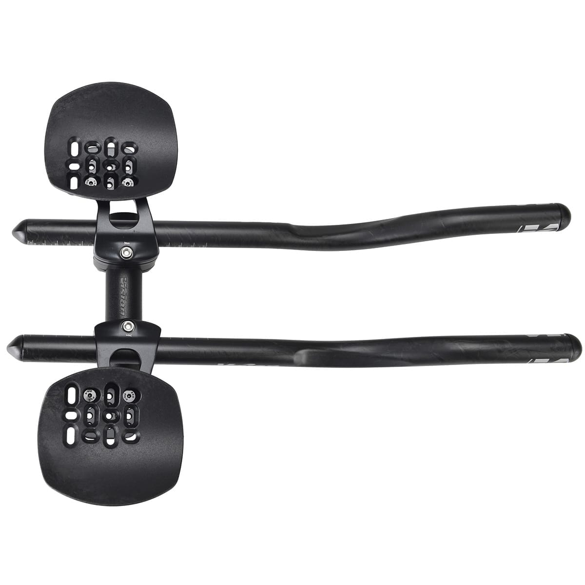 Lenkeraufsätze VISION TRIMAX CLIP-ON JS BEND Carbon