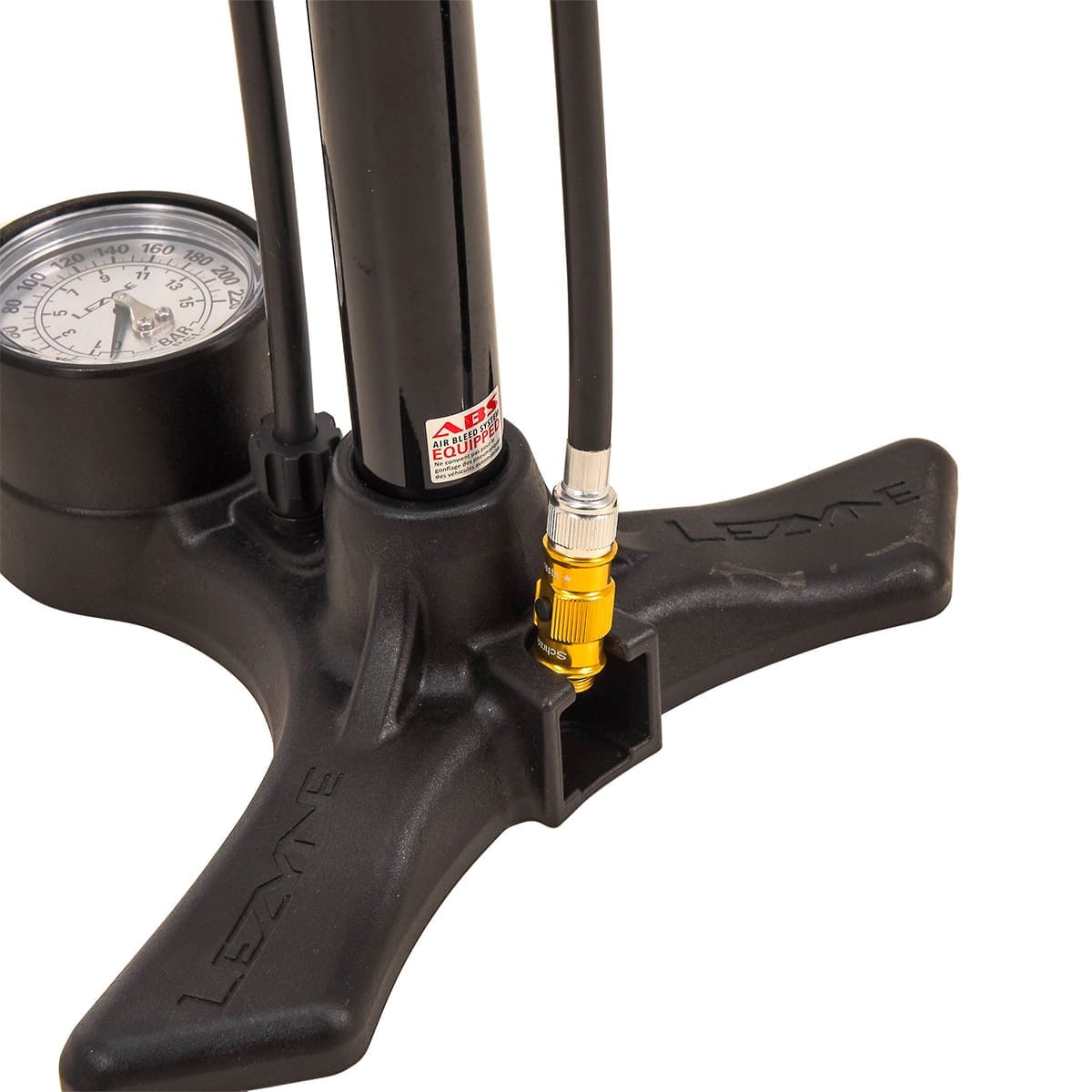 Standpumpe LEZYNE MACRO FLOOR DRIVE ABS
