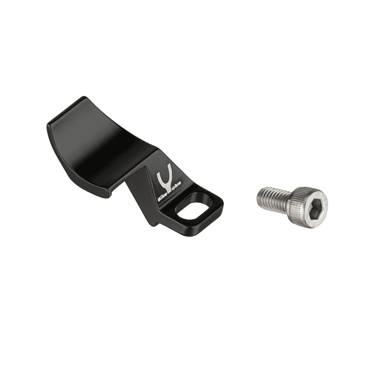 Befestigungsadapter für BIKEYOKE TRIGGY X Sattelstützenklemmhebel Shimano I-Spec ll Links #BY-SPECIIL