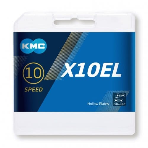 Kette 10V KMC X10EL Ti-N GOLD