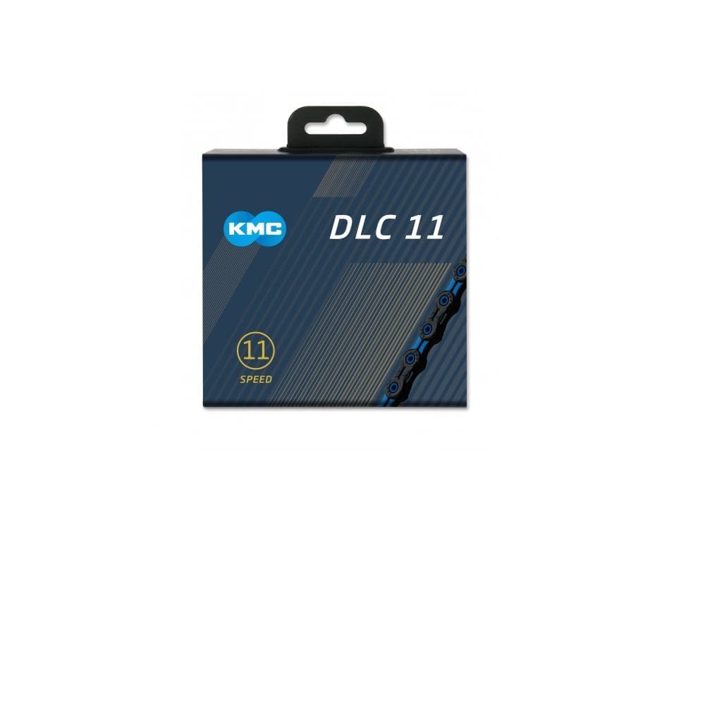 Kette 11-fach KMC DLC11 Schwarz/Blau