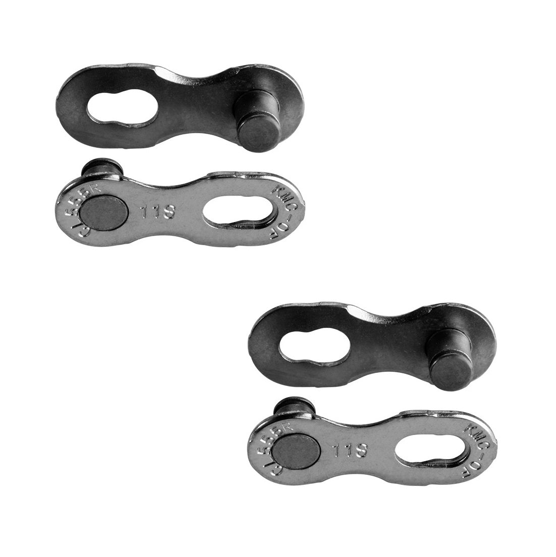 Schnellverschlüsse KMC 11NR EPT für KMC 11-Gang-Ketten (x2)