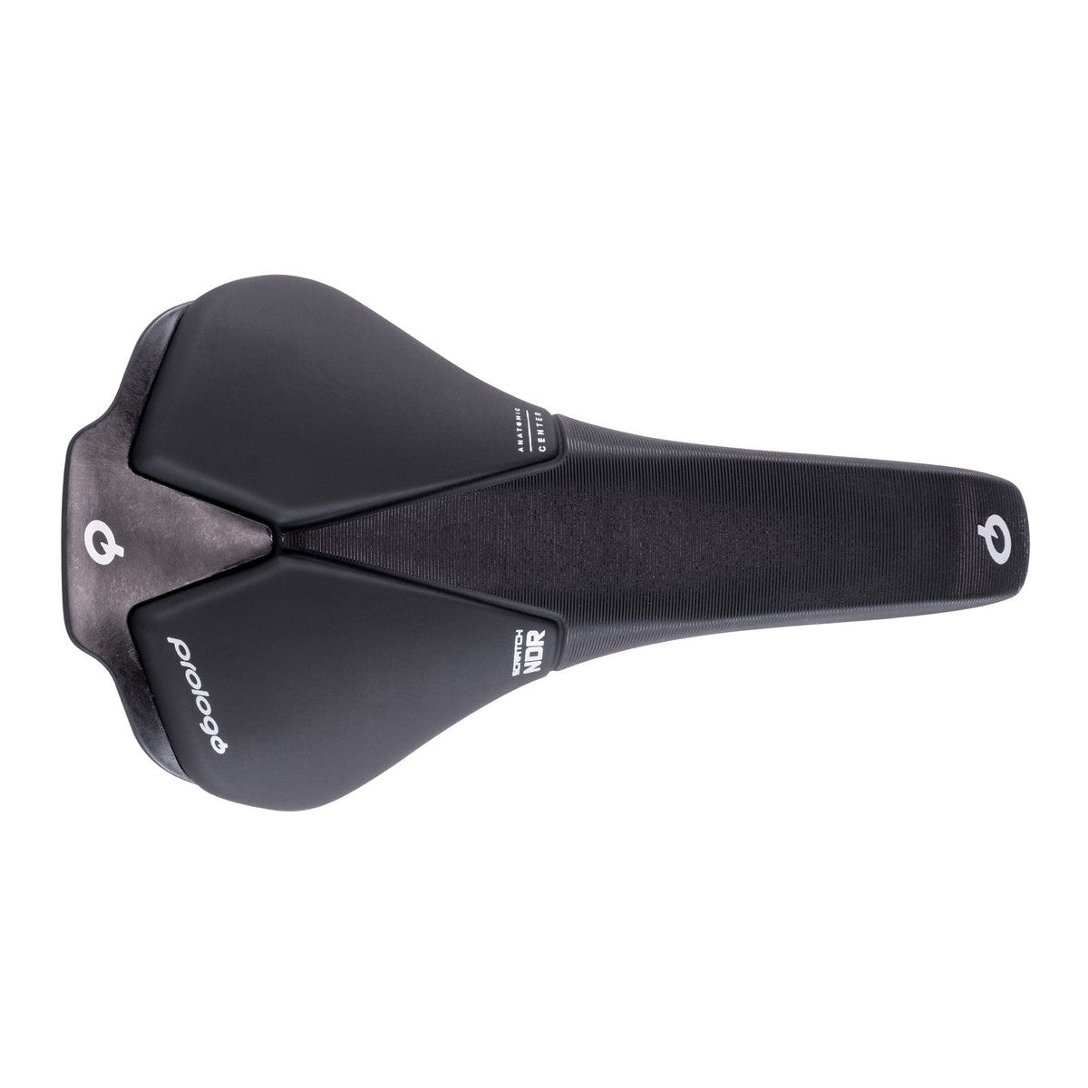 Sattel PROLOGO SCRATCH NDR Carbon-Schienen Breite 140mm Schwarz