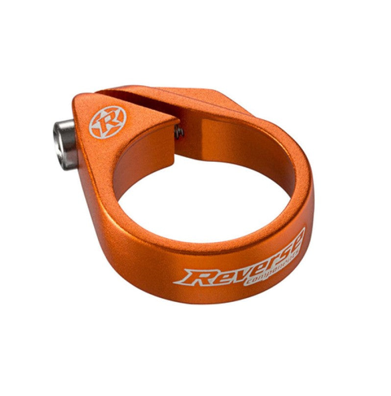 Sattelklemme REVERSE COMPONENTS BOLT Orange