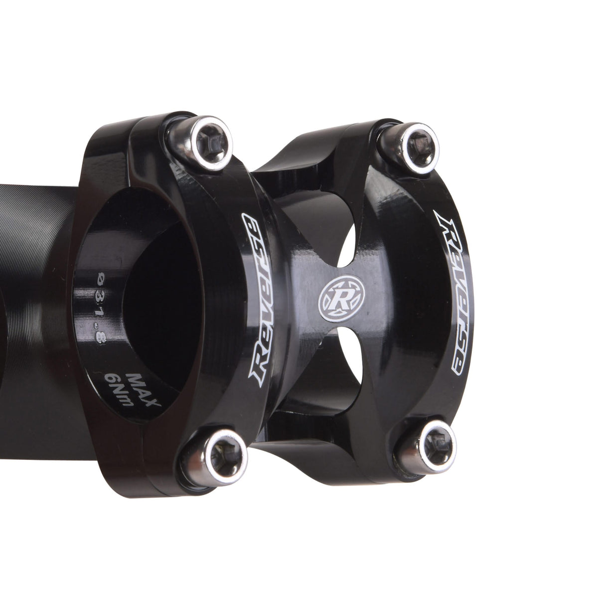 Vorbau REVERSE COMPONENTS S-TRAIL CANNONDALE 8° Schwarz