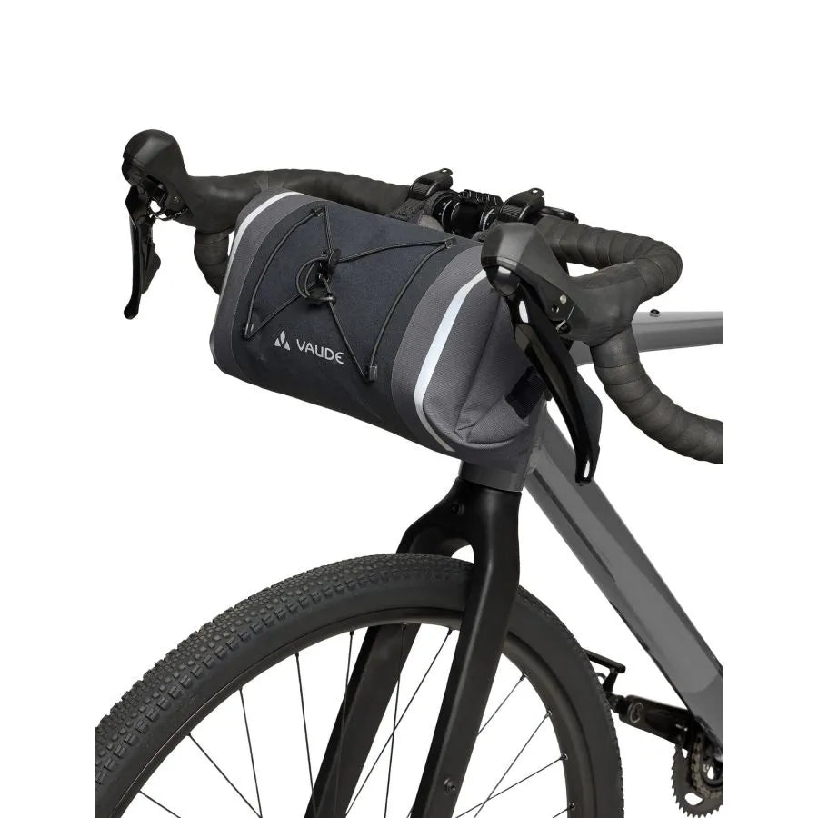 Lenkertasche VAUDE TRAILFRONT COMPACT 5 L Schwarz