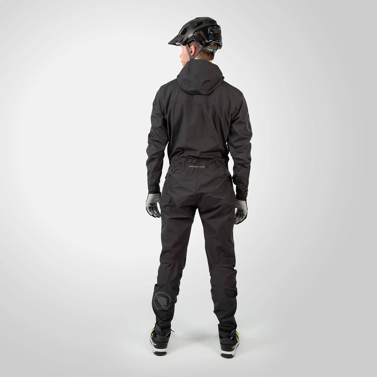 Kombination ENDURA SINGLETRACK WATERPROOF Schwarz