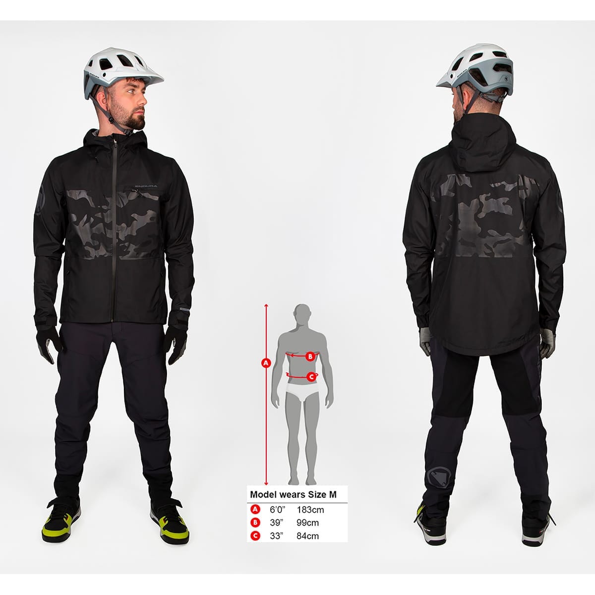 Jacke ENDURA SINGLETRACK II Schwarz