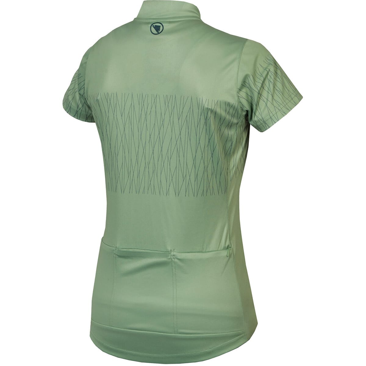 Trikot ENDURA HUMMVEE RAY Damen Kurzarm Grün
