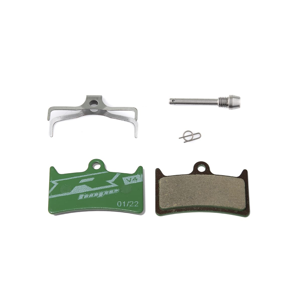 Bremsbeläge HOPE Tech V4 Racing Green