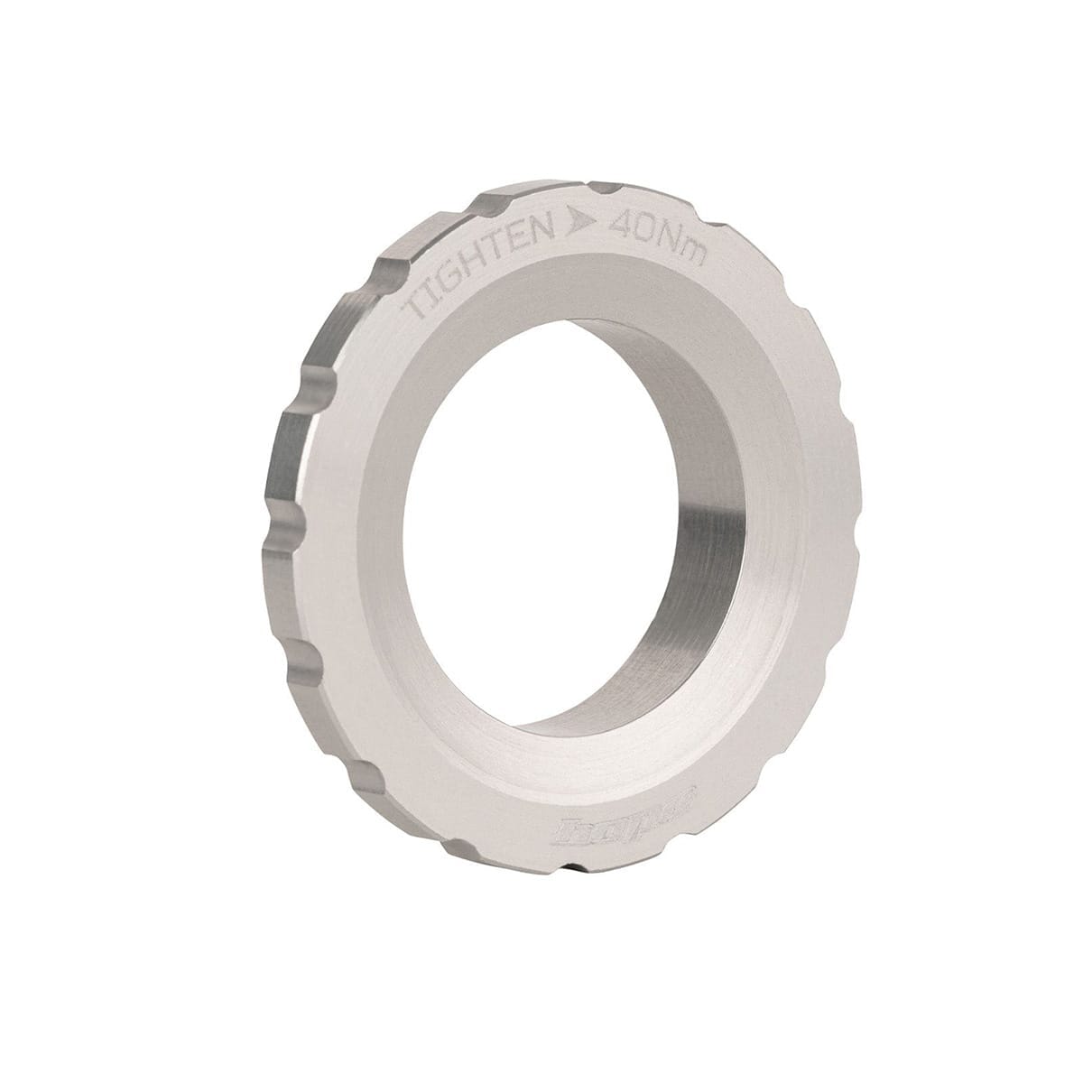 Mutter HOPE Center Lock Extern Silber