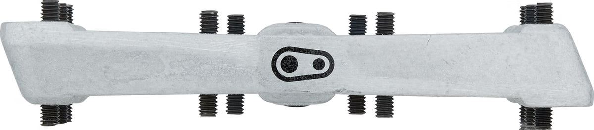 Plattformpedale CRANKBROTHERS STAMP 2 Large Silber