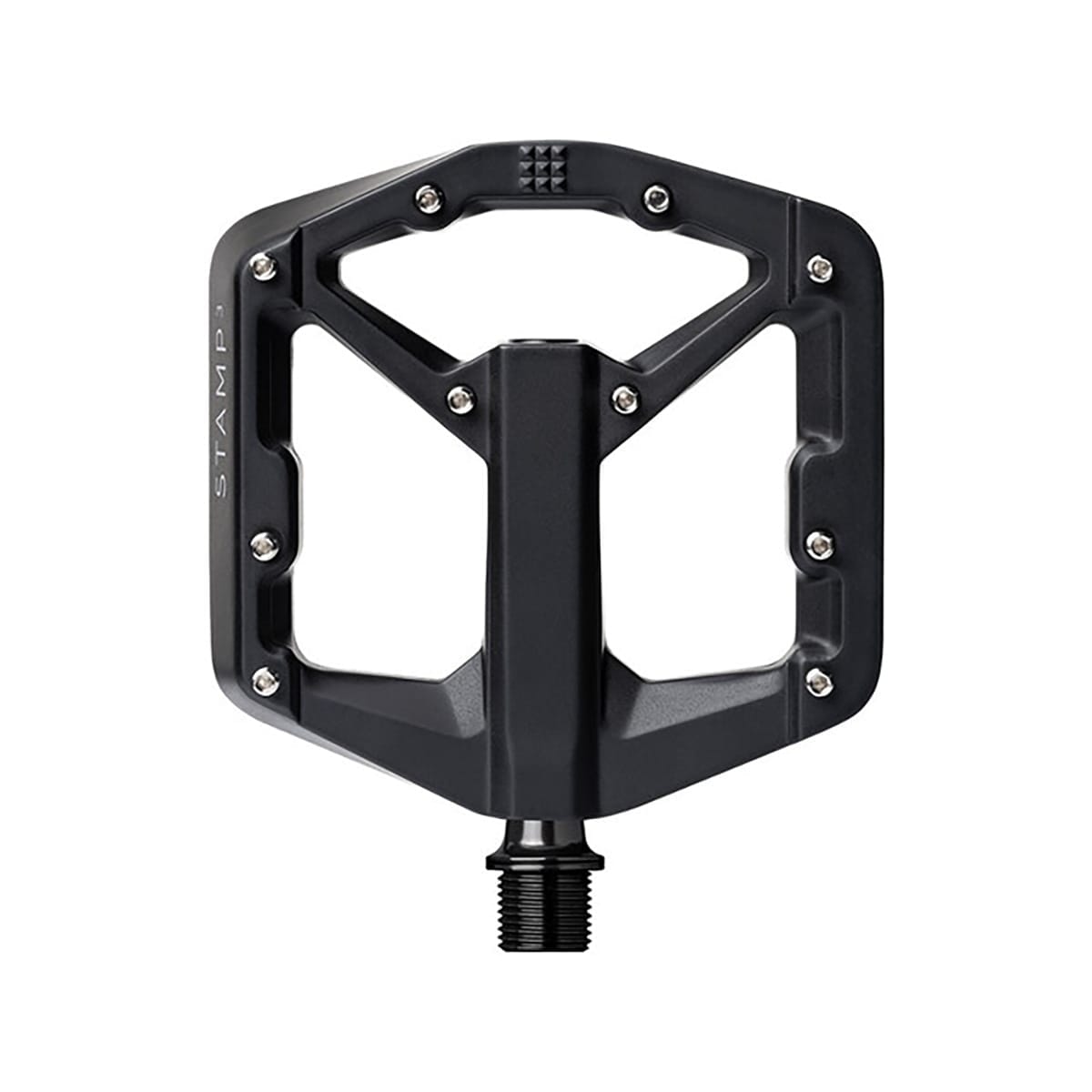 Plattformpedale CRANKBROTHERS STAMP 3 Large Schwarz