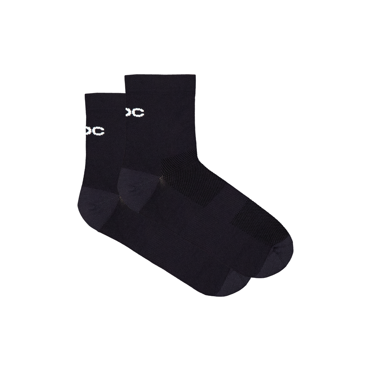 Socken POC CADENCE SHORT Schwarz