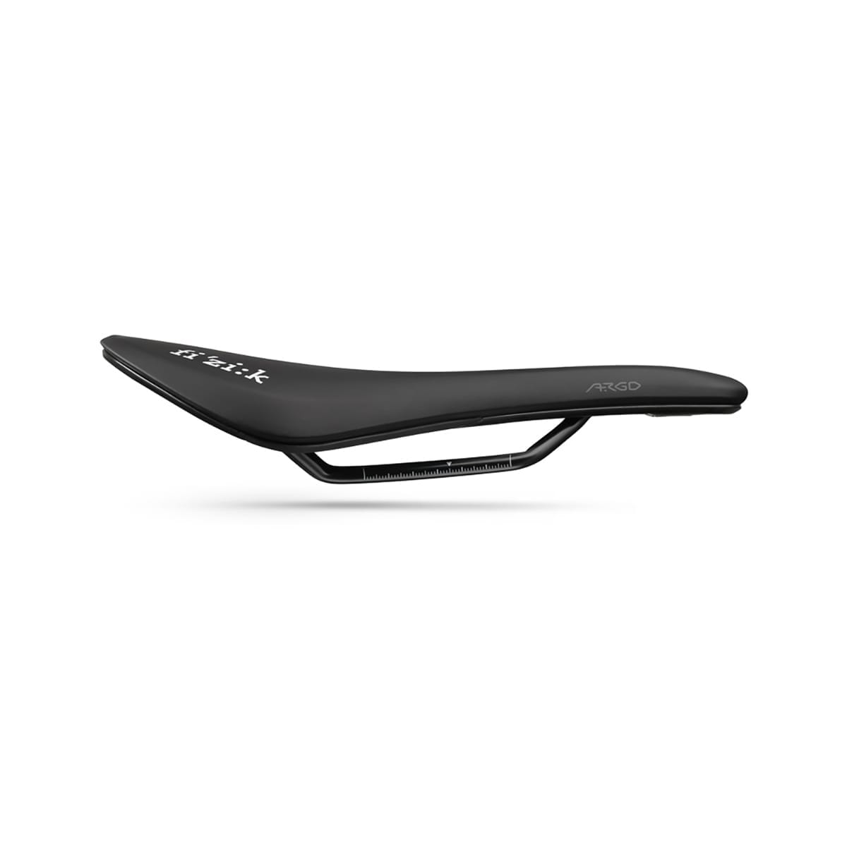 Sattel FIZIK VENTO ARGO X5 150 mm S-Alloy-Schienen Schwarz