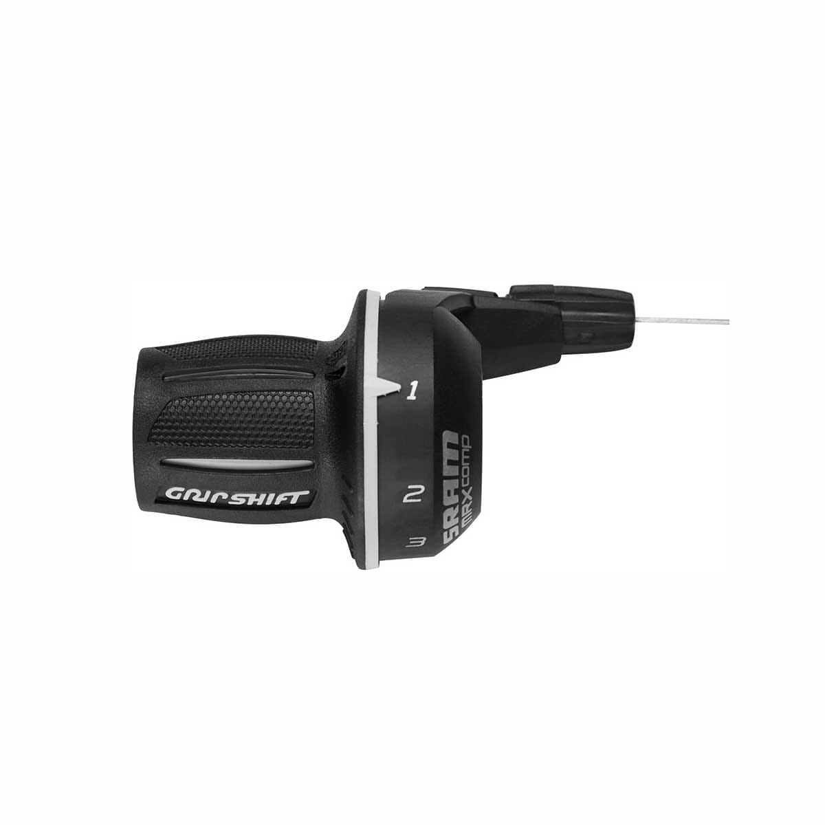 Linker Gangschalter SRAM MRX Comp Drehgriff Schwarz