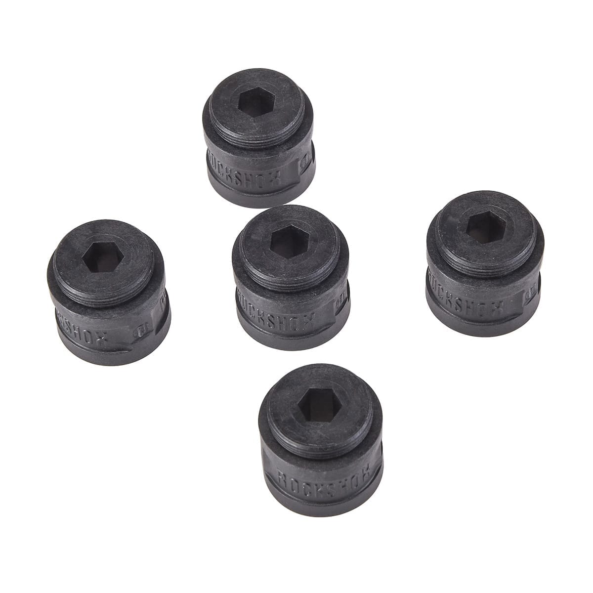 ROCKSHOX Volumenspacer für Gabeln SID / REBA / REVELATION / RS1 / BLUTO / ARGYLE (x5)