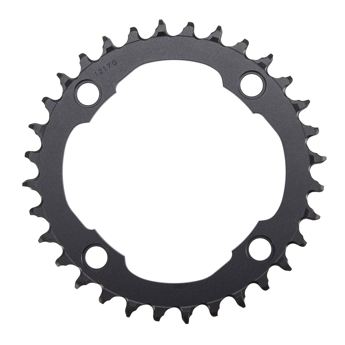 Einfachkettenblatt SRAM X-SYNC2 EAGLE 12V 4 Loch 104mm Schwarz