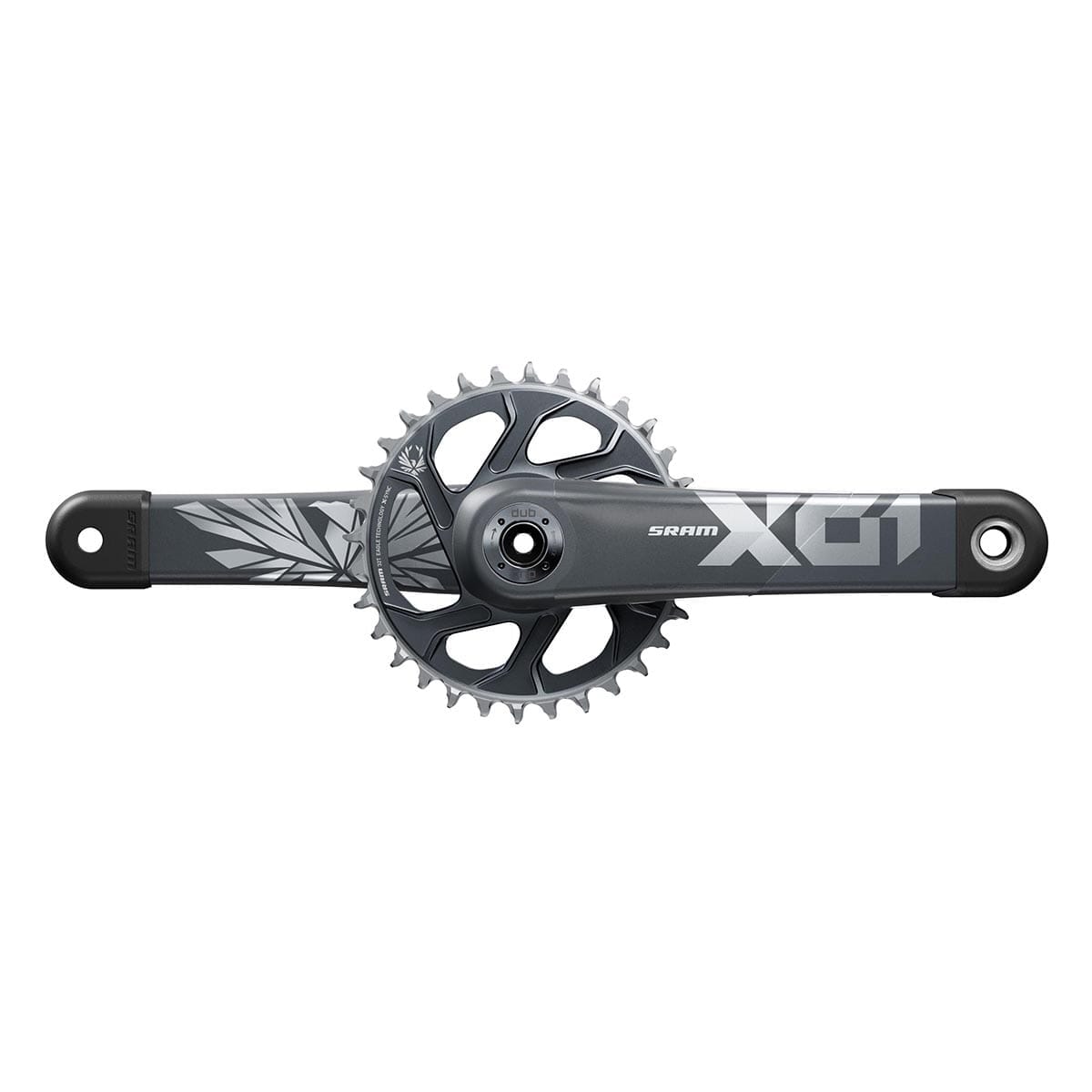 Kurbelsatz 12V SRAM EAGLE X01 DUB Lunar Polar