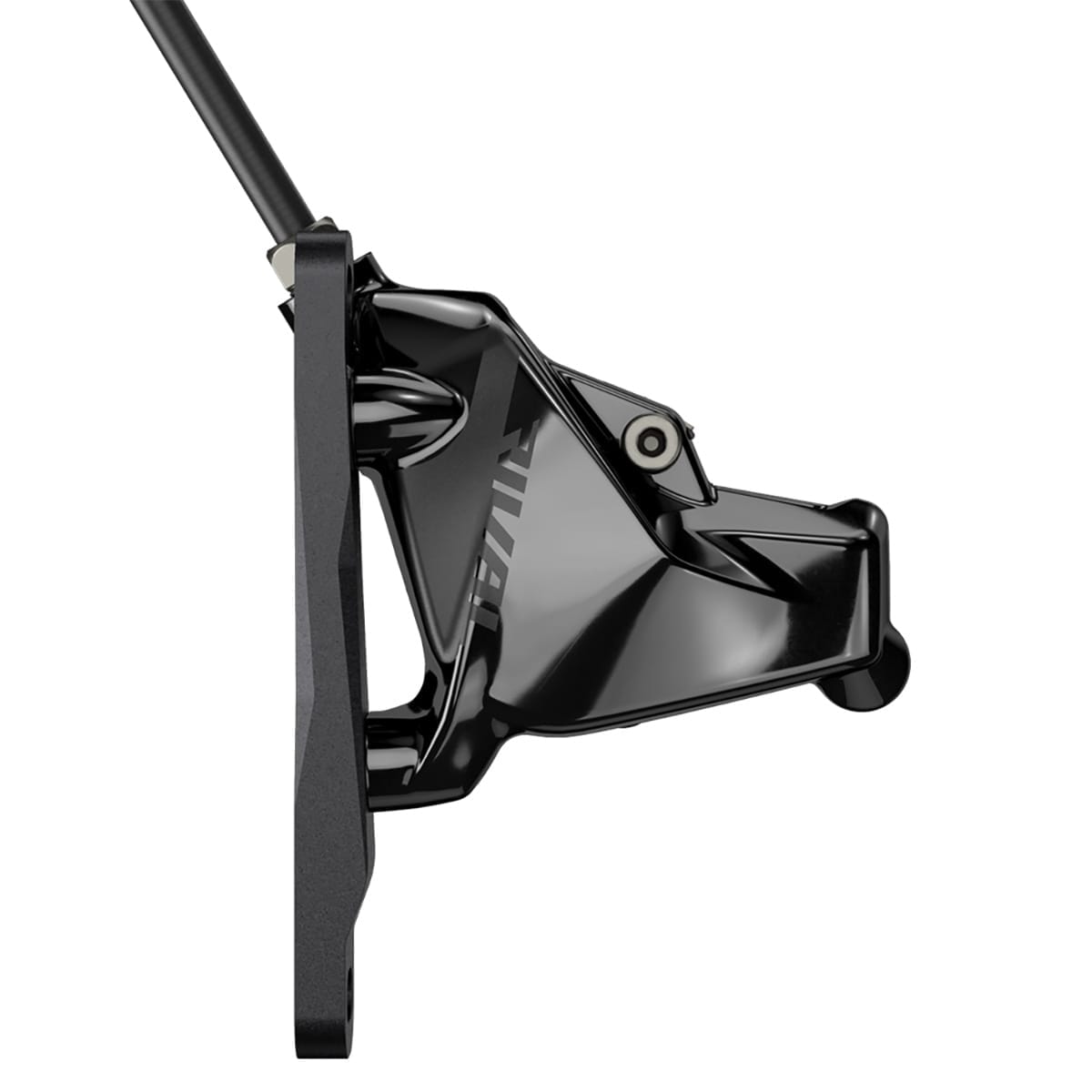 Vollständige Vorderbremse SRAM RIVAL AXS HRD Flat Mount ohne Scheibe