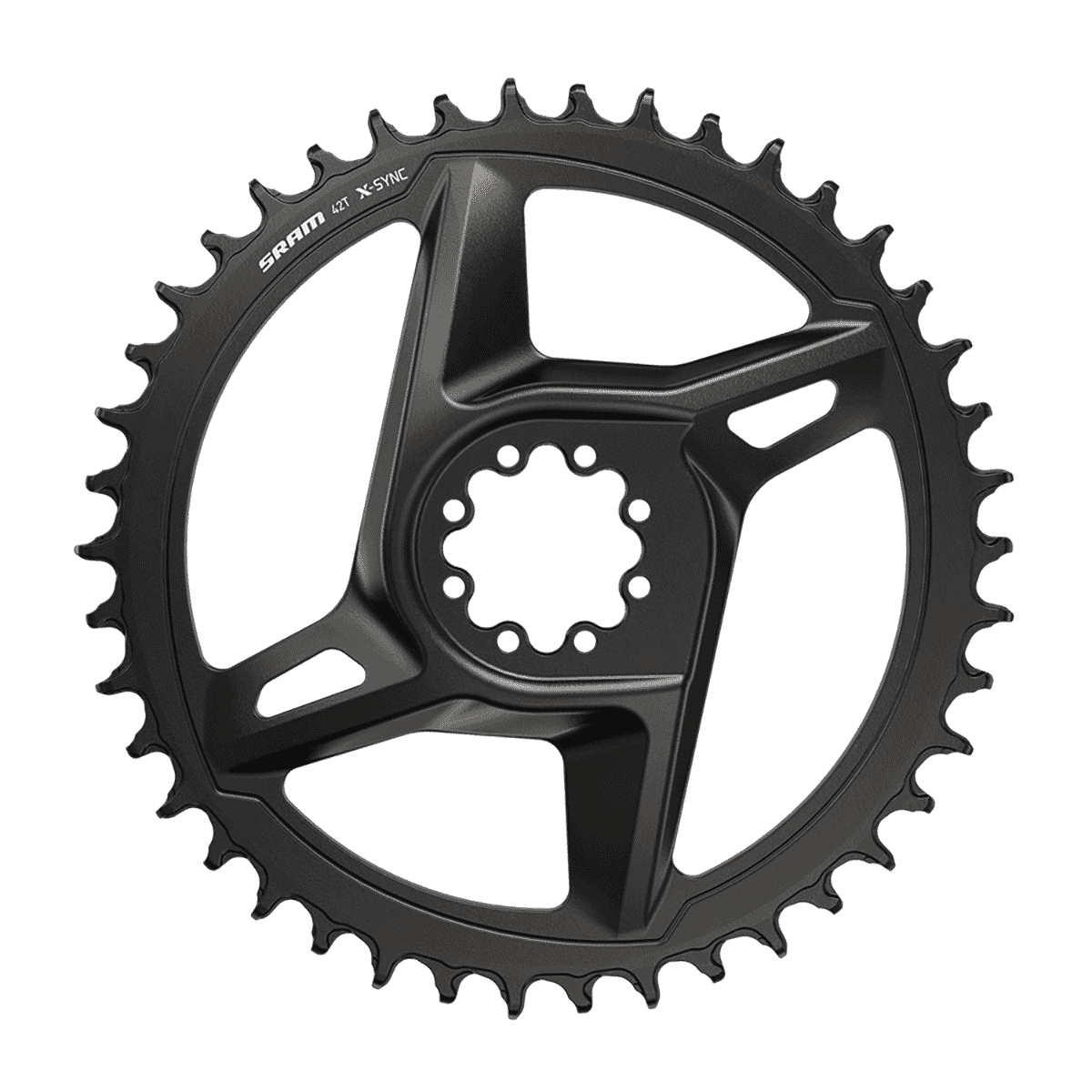Mono-Kettenblatt 12-fach SRAM RIVAL AXS Direct Mount