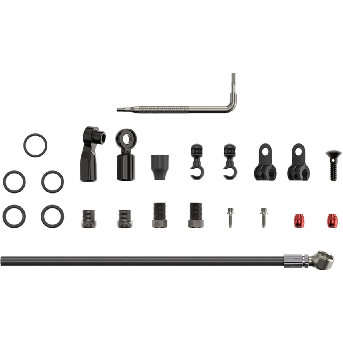 Bremsleitung-Kit SRAM RED22/FORCE22/RIVAL22/FORCE1/CX1/APEX1/S700 Flat Mount