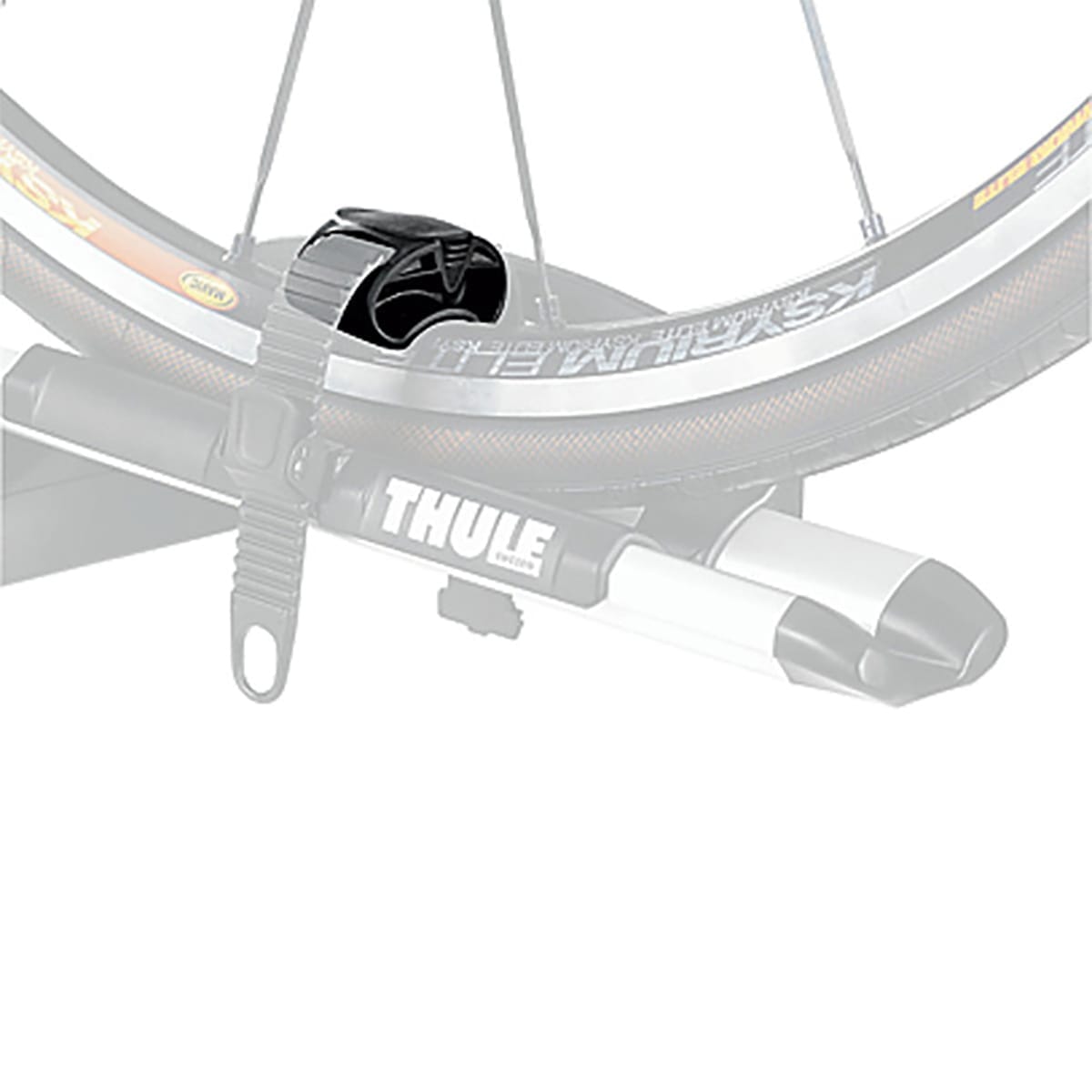 Radhalter-Adapter für Fahrradträger THULE 9772