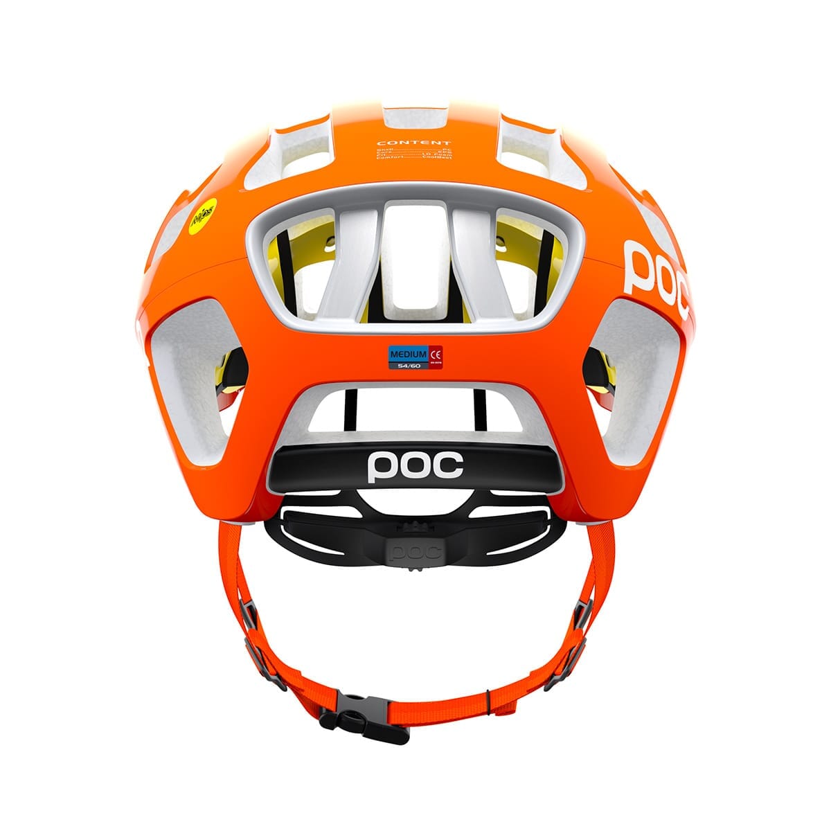 Rennradhelm POC OCTAL MIPS AVIP Orange