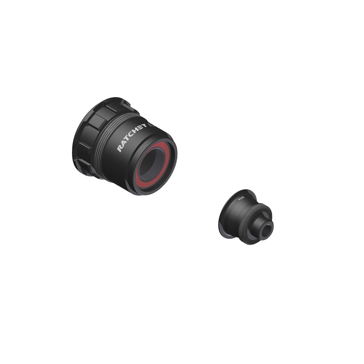 Freilaufkörper und rechte Achskappe DT SWISS Sram XDR 12x142 mm Ratchet EXP