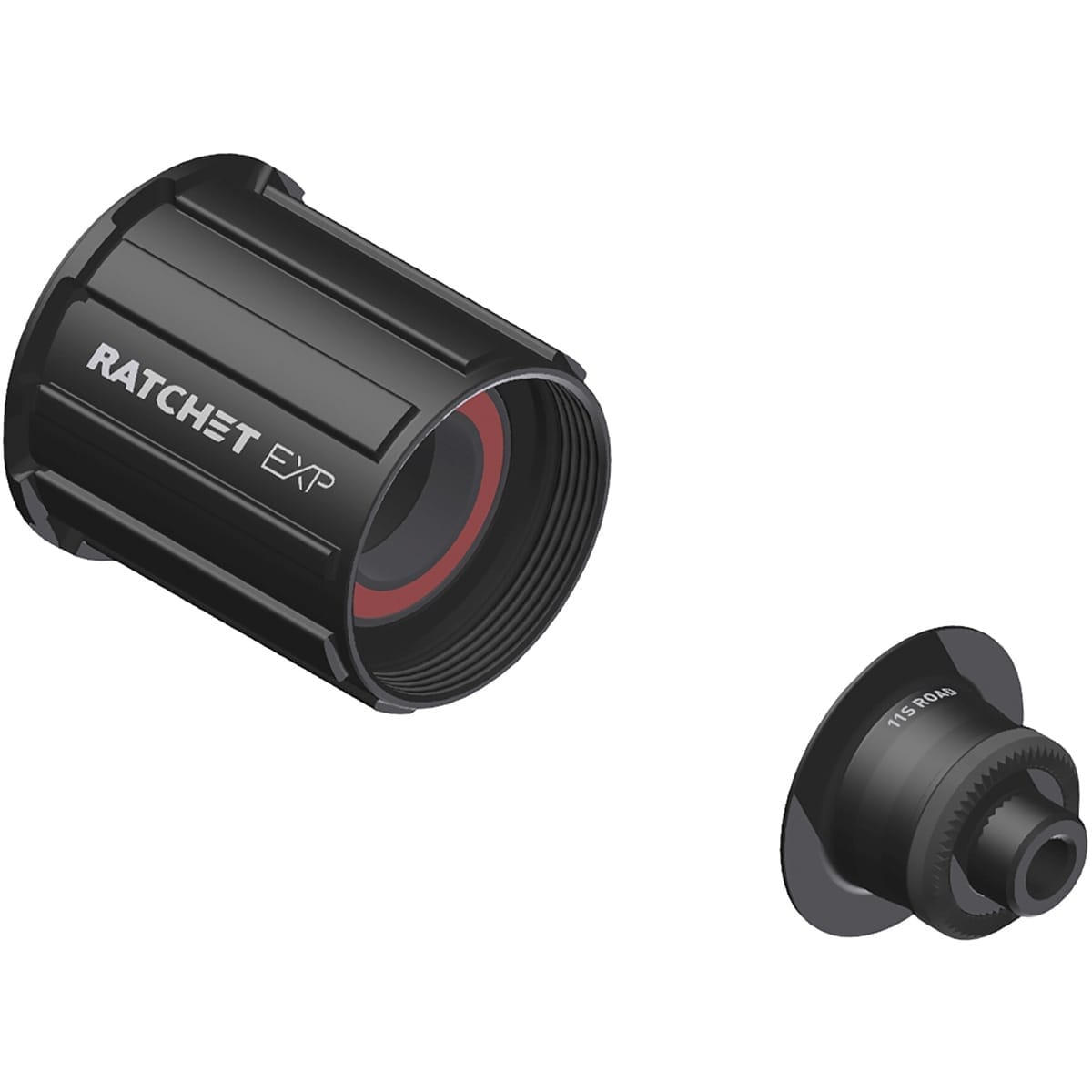 Freilaufkörper und rechte Endkappe DT SWISS Shimano HG 5x130/135 mm Ratchet EXP
