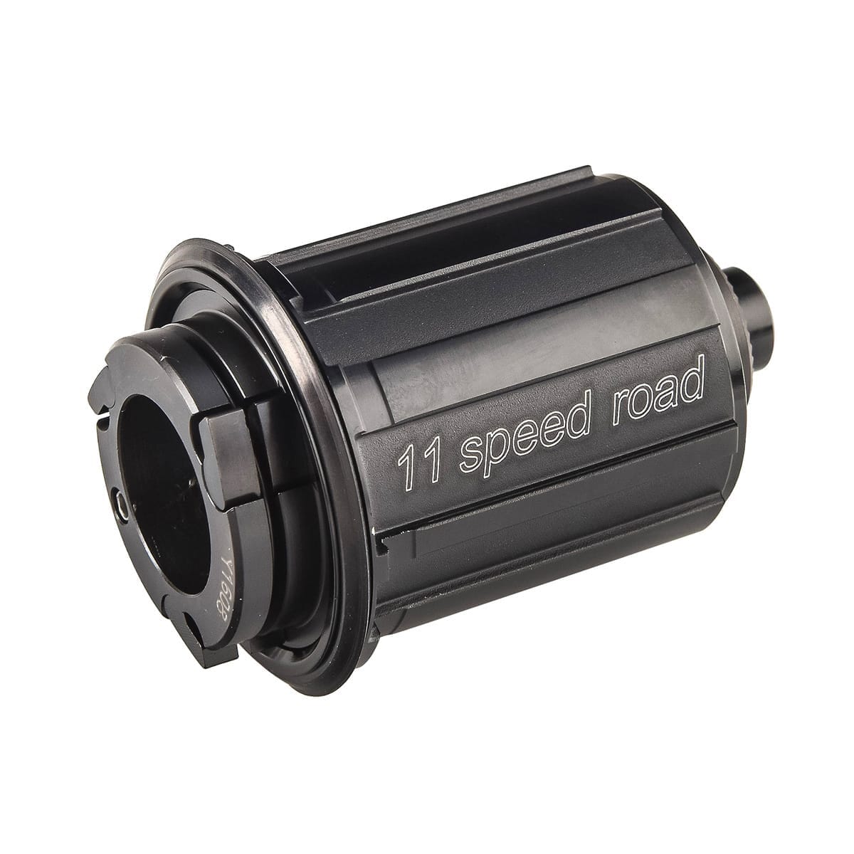 Freilaufkörper und gerader Abschluss DT SWISS Shimano HG 5x130/135 mm 3-Pawl