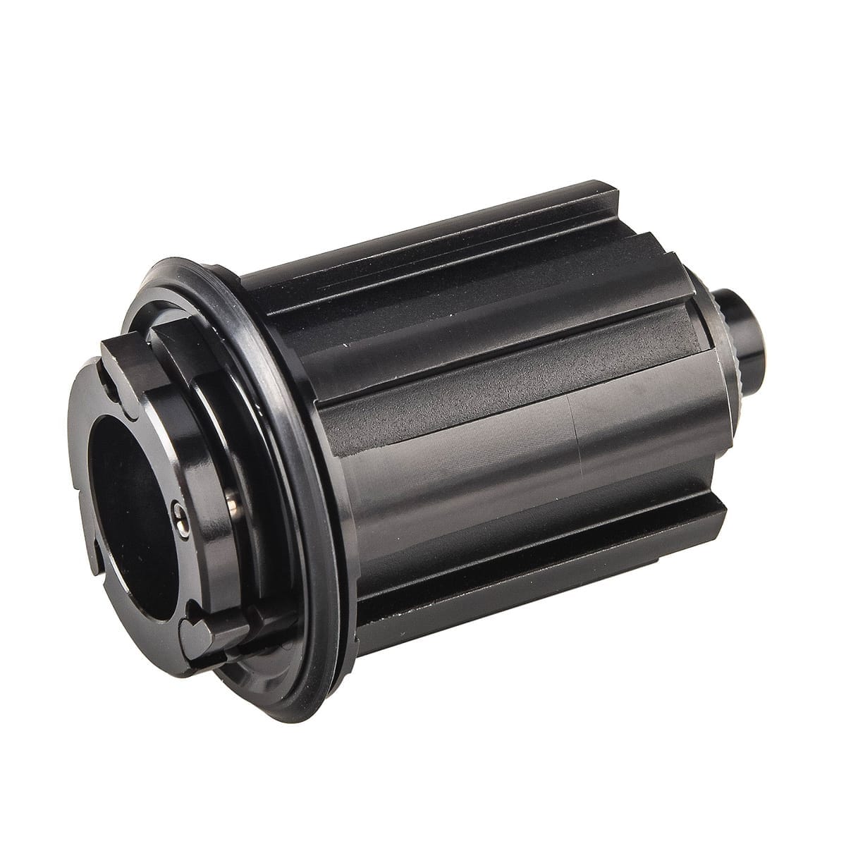Freilaufkörper und rechte Achskappe DT SWISS Campagnolo 5x130/135 mm 3-Pawl