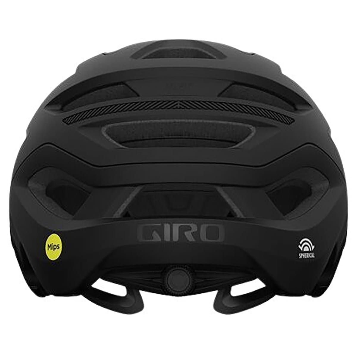 MTB-Helm GIRO MERIT SPHERICAL Mattschwarz
