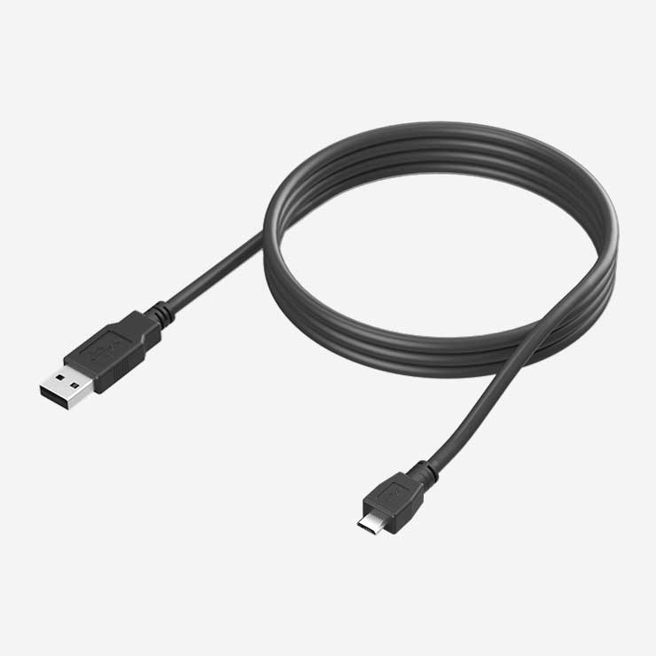 USB/Micro-USB Kabel zum Laden FAVERO ASSIOMA