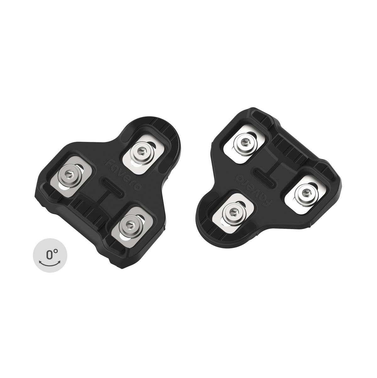 FAVERO ASSIOMA PRO RL Look Keo 0° Cleats-Set
