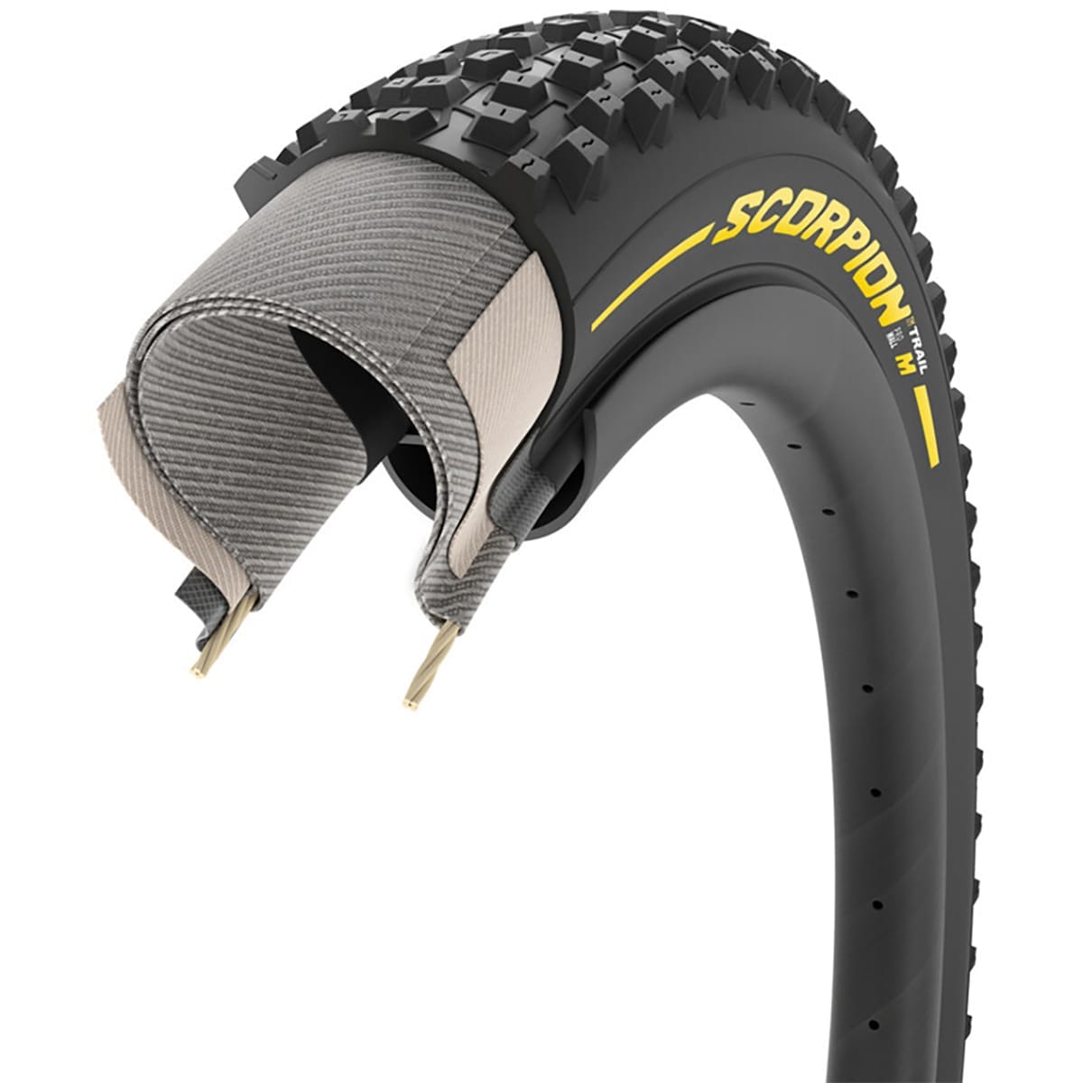 Reifen PIRELLI SCORPION TRAIL M COLOUR EDITION 29x2,40 ProWall Tubeless Ready Faltbar 3775300