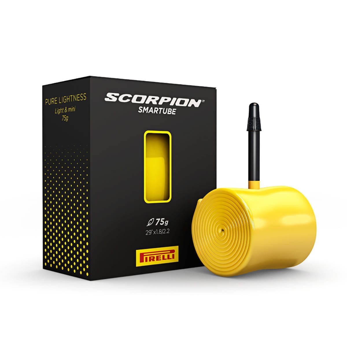 Schlauch PIRELLI SMARTUBE 27,5x2,40/2,70 Presta 42mm