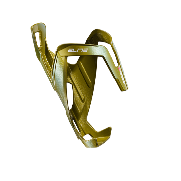 Flaschenhalter ELITE VICO GLAM Carbon Matt Gold
