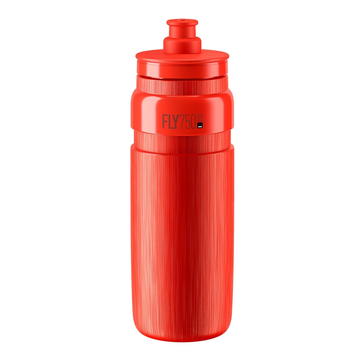 Trinkflasche ELITE FLY TEX Rot/Grau