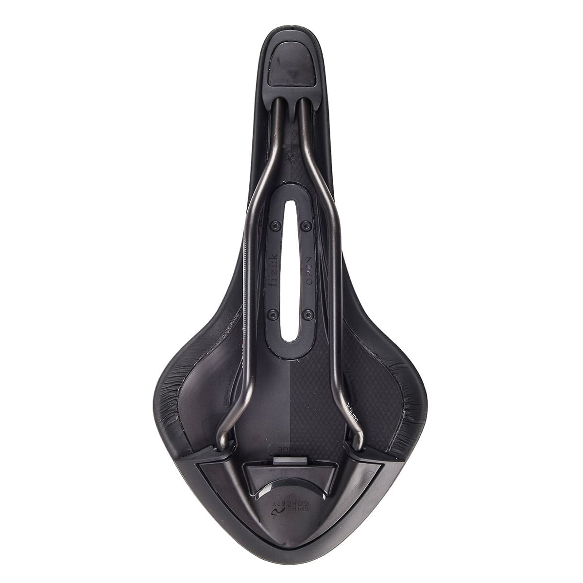 Sattel FIZIK ARIONE R3 OPEN LARGE Kium-Schienen