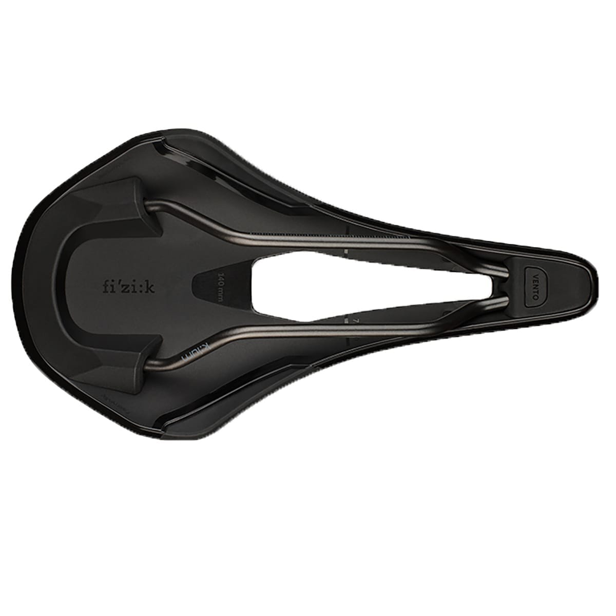 Sattel FIZIK VENTO ARGO R3 140 mm Kium-Streben