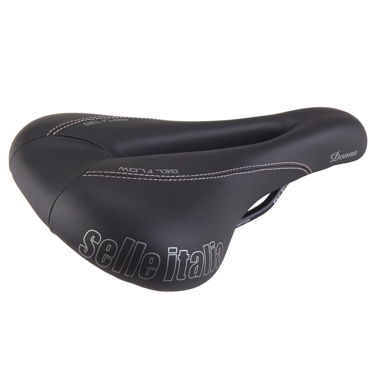 Sattel SELLE ITALIA DONNA GEL FLOW TM Damen Mangan-Schienen