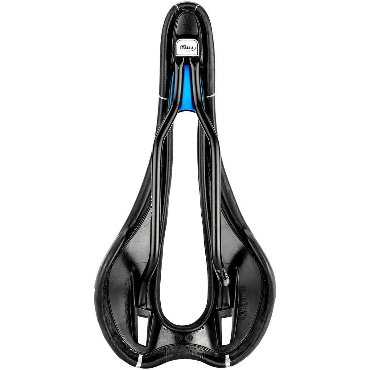 ITALIA SLR TM SUPERFLOW L Sattel mit Manganschienen