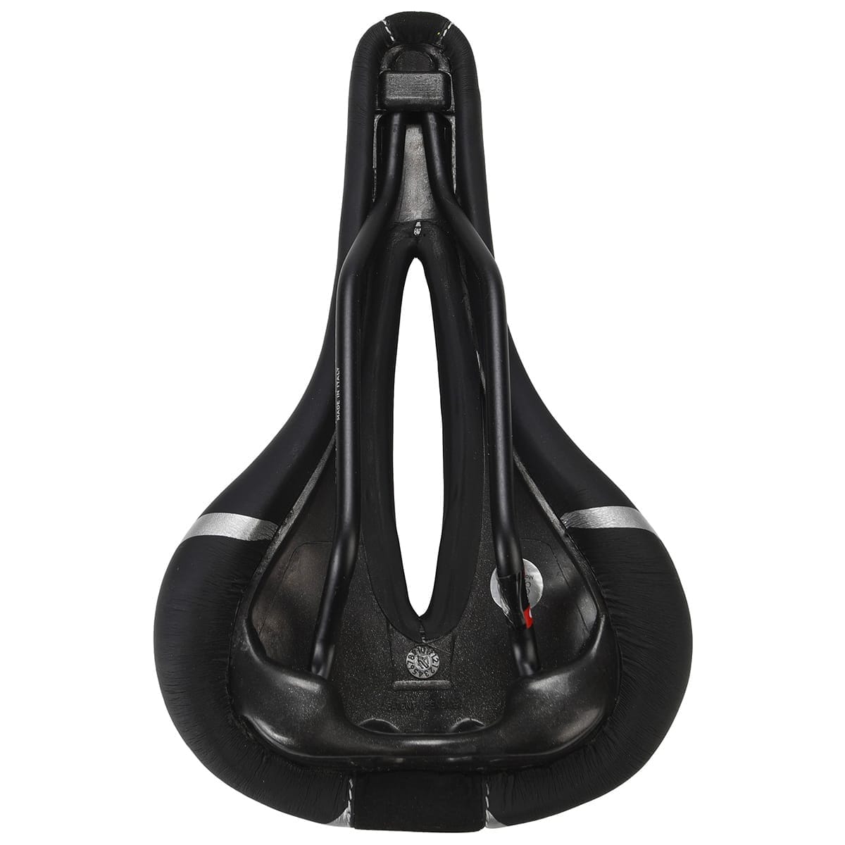 Damensattel ITALIA LADY GEL FLOW L Damen Mangan-Schienen