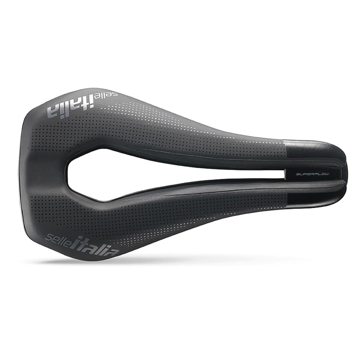 Sattel SELLE ITALIA WATT SUPERFLOW Carbon-Schienen