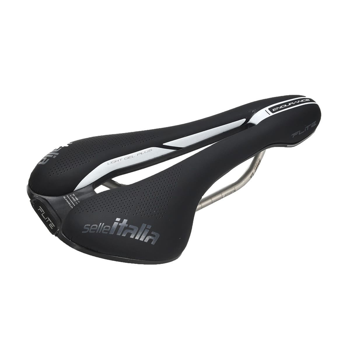 Sattel ITALIA FLITE BOOST SUPERFLOW ENDURANCE S Schienen Ti 316