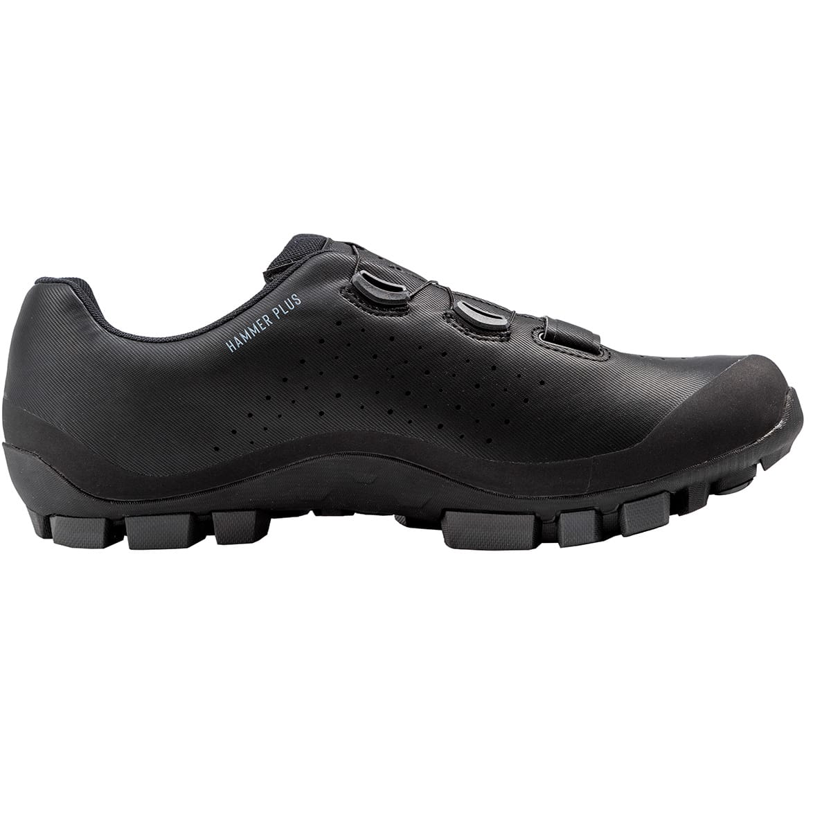 MTB XC/Gravel-Schuhe NORTHWAVE HAMMER PLUS WIDE Schwarz/Grau