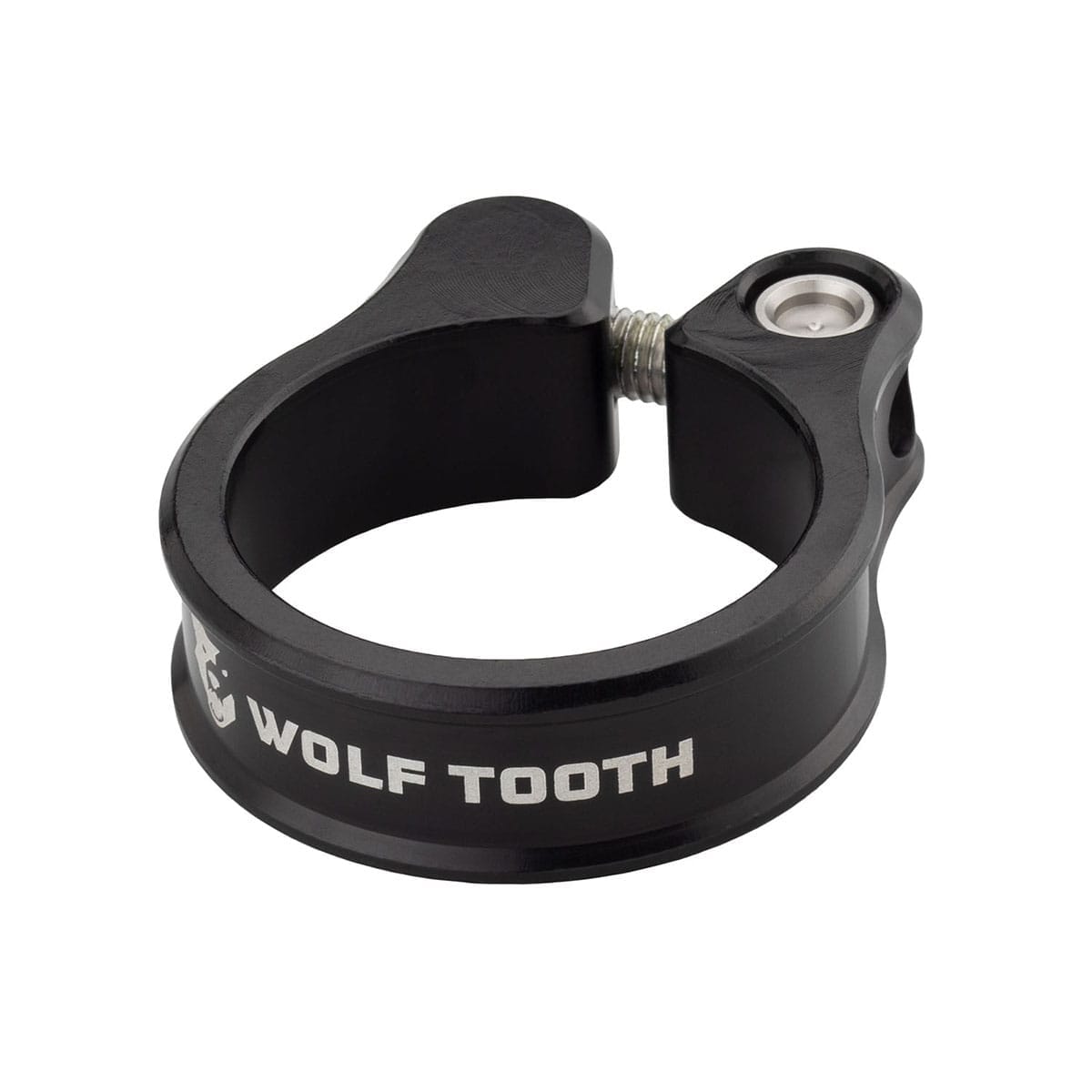 Sattelklemme WOLF TOOTH Schwarz