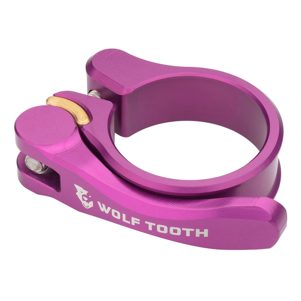 Sattelklemme WOLF TOOTH Schnellspanner Violett