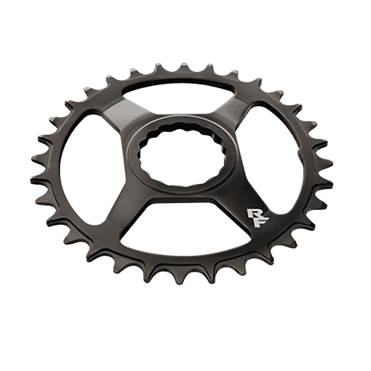 Mono-Kettenblatt RACE FACE NARROW WIDE 9/10/11/12V Cinch Direct Mount Schwarz/Stahl